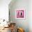 ¡Viva Mexico! Square Collection - Old Pink Facade-Philippe Hugonnard-Framed Photographic Print displayed on a wall