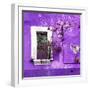 ¡Viva Mexico! Square Collection - Old Purple Facade II-Philippe Hugonnard-Framed Photographic Print