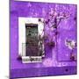 ¡Viva Mexico! Square Collection - Old Purple Facade II-Philippe Hugonnard-Mounted Photographic Print