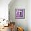 ¡Viva Mexico! Square Collection - Old Purple Facade-Philippe Hugonnard-Framed Photographic Print displayed on a wall