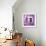 ¡Viva Mexico! Square Collection - Old Purple Facade-Philippe Hugonnard-Framed Photographic Print displayed on a wall