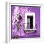 ¡Viva Mexico! Square Collection - Old Purple Facade-Philippe Hugonnard-Framed Photographic Print