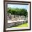 ¡Viva Mexico! Square Collection - One Thousand Mayan Columns in Chichen Itza II-Philippe Hugonnard-Framed Photographic Print