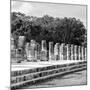 ¡Viva Mexico! Square Collection - One Thousand Mayan Columns in Chichen Itza III-Philippe Hugonnard-Mounted Photographic Print