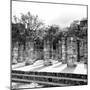 ¡Viva Mexico! Square Collection - One Thousand Mayan Columns in Chichen Itza V-Philippe Hugonnard-Mounted Photographic Print
