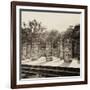 ¡Viva Mexico! Square Collection - One Thousand Mayan Columns in Chichen Itza VI-Philippe Hugonnard-Framed Photographic Print