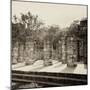 ¡Viva Mexico! Square Collection - One Thousand Mayan Columns in Chichen Itza VI-Philippe Hugonnard-Mounted Photographic Print