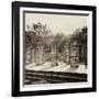 ¡Viva Mexico! Square Collection - One Thousand Mayan Columns in Chichen Itza VI-Philippe Hugonnard-Framed Photographic Print