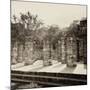 ¡Viva Mexico! Square Collection - One Thousand Mayan Columns in Chichen Itza VI-Philippe Hugonnard-Mounted Photographic Print