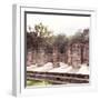 ¡Viva Mexico! Square Collection - One Thousand Mayan Columns in Chichen Itza VII-Philippe Hugonnard-Framed Photographic Print