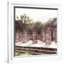 ¡Viva Mexico! Square Collection - One Thousand Mayan Columns in Chichen Itza VII-Philippe Hugonnard-Framed Photographic Print