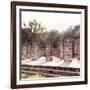 ¡Viva Mexico! Square Collection - One Thousand Mayan Columns in Chichen Itza VII-Philippe Hugonnard-Framed Photographic Print