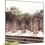 ¡Viva Mexico! Square Collection - One Thousand Mayan Columns in Chichen Itza VII-Philippe Hugonnard-Mounted Photographic Print