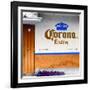 ¡Viva Mexico! Square Collection - Orange Extra-Philippe Hugonnard-Framed Photographic Print