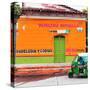¡Viva Mexico! Square Collection - Orange Papeleria-Philippe Hugonnard-Stretched Canvas
