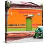 ¡Viva Mexico! Square Collection - Orange Papeleria-Philippe Hugonnard-Stretched Canvas