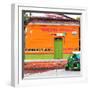 ¡Viva Mexico! Square Collection - Orange Papeleria-Philippe Hugonnard-Framed Photographic Print