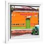 ¡Viva Mexico! Square Collection - Orange Papeleria-Philippe Hugonnard-Framed Photographic Print