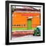 ¡Viva Mexico! Square Collection - Orange Papeleria-Philippe Hugonnard-Framed Photographic Print