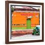¡Viva Mexico! Square Collection - Orange Papeleria-Philippe Hugonnard-Framed Photographic Print