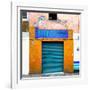 ¡Viva Mexico! Square Collection - Orange Taller-Philippe Hugonnard-Framed Photographic Print