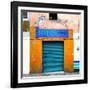 ¡Viva Mexico! Square Collection - Orange Taller-Philippe Hugonnard-Framed Photographic Print