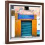 ¡Viva Mexico! Square Collection - Orange Taller-Philippe Hugonnard-Framed Photographic Print