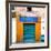 ¡Viva Mexico! Square Collection - Orange Taller-Philippe Hugonnard-Framed Photographic Print