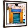 ¡Viva Mexico! Square Collection - Orange Taller-Philippe Hugonnard-Framed Photographic Print