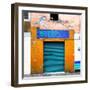 ¡Viva Mexico! Square Collection - Orange Taller-Philippe Hugonnard-Framed Photographic Print