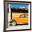 ¡Viva Mexico! Square Collection - Orange VW Beetle Car-Philippe Hugonnard-Framed Photographic Print