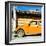 ¡Viva Mexico! Square Collection - Orange VW Beetle Car-Philippe Hugonnard-Framed Photographic Print