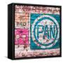 ¡Viva Mexico! Square Collection - "PAN" Street Art III-Philippe Hugonnard-Framed Stretched Canvas