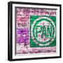 ¡Viva Mexico! Square Collection - "PAN" Street Art IV-Philippe Hugonnard-Framed Photographic Print