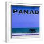 ¡Viva Mexico! Square Collection - "PANAD" Blue Street Wall-Philippe Hugonnard-Framed Photographic Print