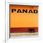 ¡Viva Mexico! Square Collection - "PANAD" Orange Street Wall-Philippe Hugonnard-Framed Photographic Print