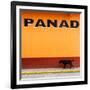 ¡Viva Mexico! Square Collection - "PANAD" Orange Street Wall-Philippe Hugonnard-Framed Photographic Print