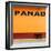 ¡Viva Mexico! Square Collection - "PANAD" Orange Street Wall-Philippe Hugonnard-Framed Photographic Print