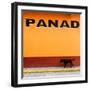 ¡Viva Mexico! Square Collection - "PANAD" Orange Street Wall-Philippe Hugonnard-Framed Photographic Print