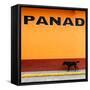 ¡Viva Mexico! Square Collection - "PANAD" Orange Street Wall-Philippe Hugonnard-Framed Stretched Canvas