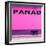 ¡Viva Mexico! Square Collection - "PANAD" Pink Street Wall-Philippe Hugonnard-Framed Photographic Print