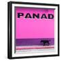 ¡Viva Mexico! Square Collection - "PANAD" Pink Street Wall-Philippe Hugonnard-Framed Photographic Print