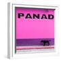 ¡Viva Mexico! Square Collection - "PANAD" Pink Street Wall-Philippe Hugonnard-Framed Photographic Print