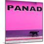 ¡Viva Mexico! Square Collection - "PANAD" Pink Street Wall-Philippe Hugonnard-Mounted Photographic Print