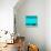 ¡Viva Mexico! Square Collection - "PANAD" Turquoise Street Wall-Philippe Hugonnard-Photographic Print displayed on a wall