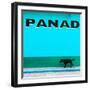 ¡Viva Mexico! Square Collection - "PANAD" Turquoise Street Wall-Philippe Hugonnard-Framed Photographic Print