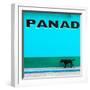 ¡Viva Mexico! Square Collection - "PANAD" Turquoise Street Wall-Philippe Hugonnard-Framed Photographic Print