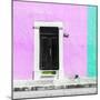 ¡Viva Mexico! Square Collection - Pink and Coral Green Facade - Campeche-Philippe Hugonnard-Mounted Photographic Print