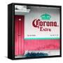 ¡Viva Mexico! Square Collection - Pink Extra-Philippe Hugonnard-Framed Stretched Canvas