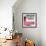 ¡Viva Mexico! Square Collection - Pink Extra-Philippe Hugonnard-Framed Photographic Print displayed on a wall